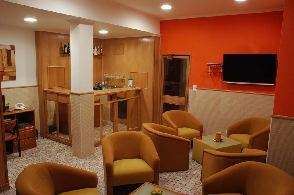 Pensao Residencial Roma Hotel Lisbon Restoran gambar