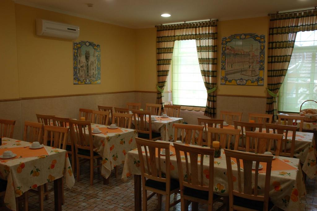 Pensao Residencial Roma Hotel Lisbon Restoran gambar