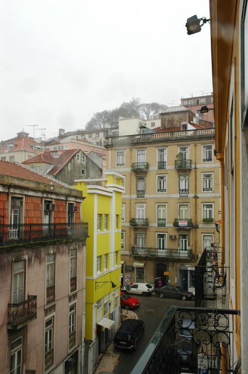 Pensao Residencial Roma Hotel Lisbon Luaran gambar