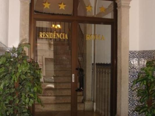 Pensao Residencial Roma Hotel Lisbon Luaran gambar