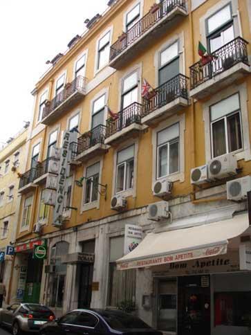 Pensao Residencial Roma Hotel Lisbon Luaran gambar